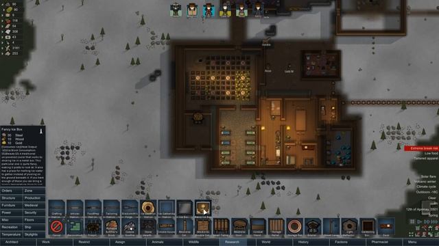 Rimworld 1.0 Medieval Time NO POWER | Part 10 | To Shroom смотреть онлайн