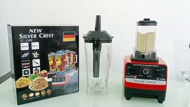 Silver Crest Blender | SEGOLANE Mall смотреть онлайн