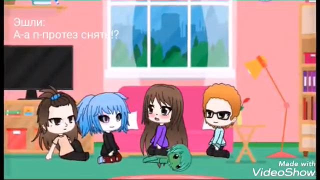 Мини-мультик про Sally Face!