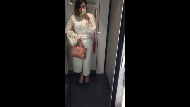 Наряд/аутфит дня всё белое смотреть онлайн