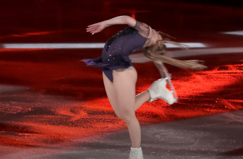 Фигуристка Алена Косторная - Сумерки 2022 Последнее выступление смотреть онлайн