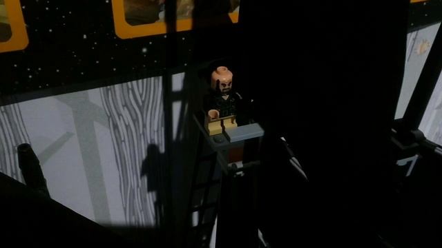 зря он туда залез