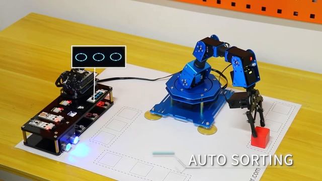 Hiwonder xArm UNO Robotic Arm Arduino UNO with Secondary Development Kit смотреть онлайн