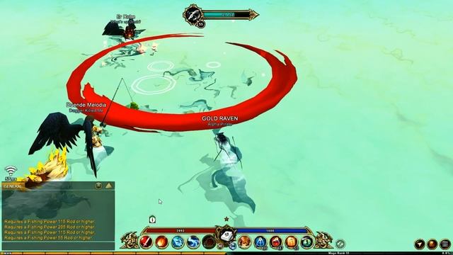 All Fishing LOCATIONS & How To Get Whale Pop! AdventureQuest 3D смотреть онлайн