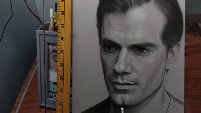 STAEDTLER Graphite & Charcoal Drawing! How to Draw Realistic Portrait with PENCIL? смотреть онлайн