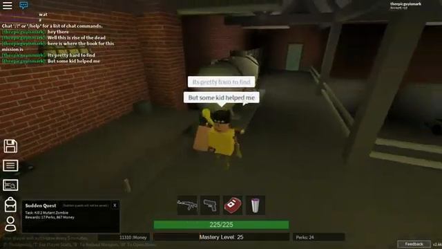Roblox Rise of the Dead Tutorial - Odd looking book смотреть онлайн