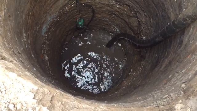 Откачка воды с доп. дренажного колодца г.Тула Ул.Макаренко 13.05.16 (#2) смотреть онлайн