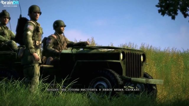Brothers in Arms Hells Highway - [Мясные Немцы] #2 смотреть онлайн
