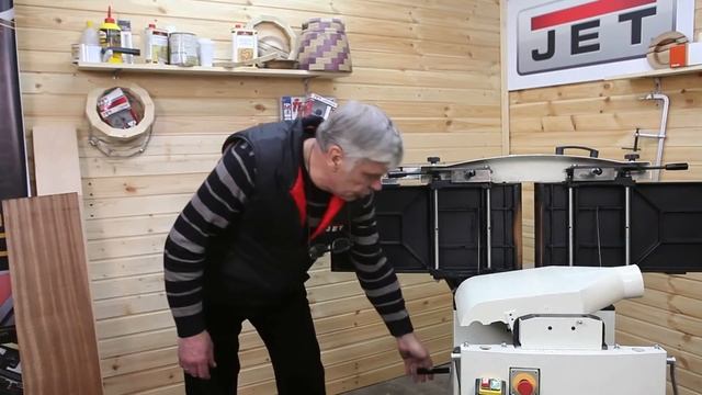 Фуговально-рейсмусовые станки JET  - JPT 310 и JPT 310 HH