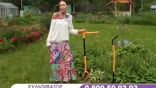Ручний мінікультиватор Торнадо -- ідеально підходить для обробки малих і середніх земельних ділянок смотреть онлайн