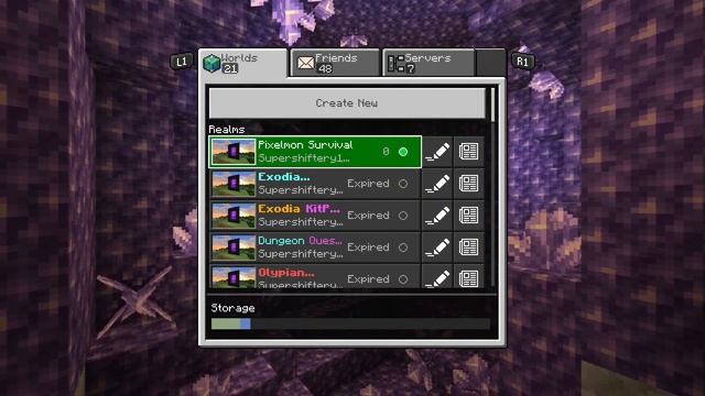 Minecraft PS4 Bedrock - How To Install Pixelmon | Minecraft PS4 Bedrock Tutorial l смотреть онлайн