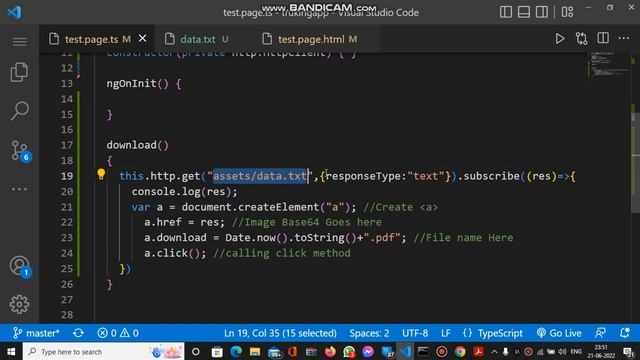 how to download pdf from base64 string stored locally inside ionic app. смотреть онлайн