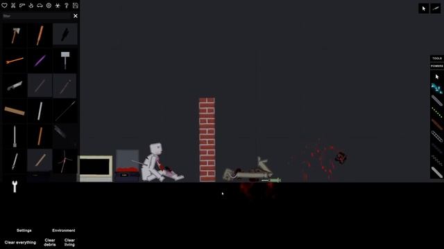 SWAPPING ZOMBIE BLOOD INTO RAGDOLL HUMANS! - People Playground Mods Gameplay смотреть онлайн