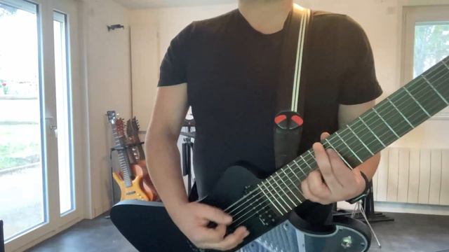 Fredrik Thordendal - Agrimotor - Guitar Cover - FTM33 - One Take
