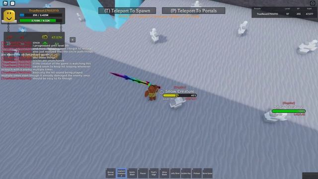 Divine Rpg (ROBLOX RPG GAME) смотреть онлайн
