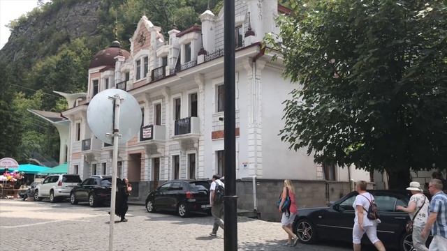Боржоми . Из Батуми в Армению на машине . смотреть онлайн