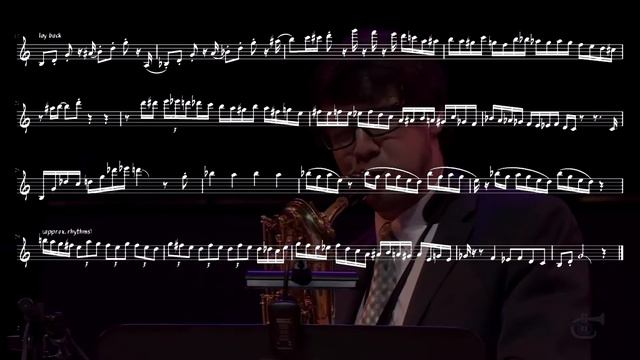 Swing That Music - Baritone Sax Solo Transcription (from CancerBlows 2015) смотреть онлайн