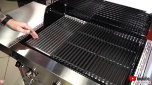 Новый газовый гриль Char-Broil Professional Pro S3. Обзор газового гриля