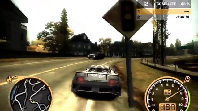 EASY WAY TO CLEAR RAZOR'S THIRD RACE | NFS MOST WANTED 2005 смотреть онлайн