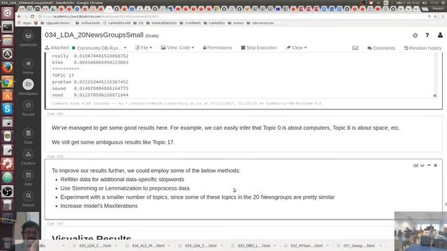Scalable Data Science from Atlantis - Day 17 - Part 2 смотреть онлайн