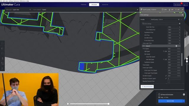How to Slice for Mass Production on CR-10 смотреть онлайн
