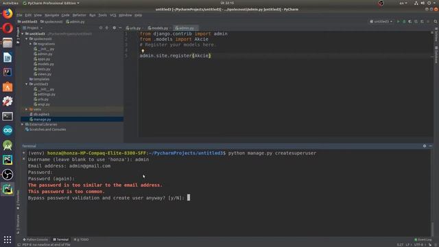 Django framework - 29 - REST API Modely смотреть онлайн