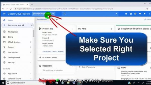 How to Create Google Maps API KEY for Free