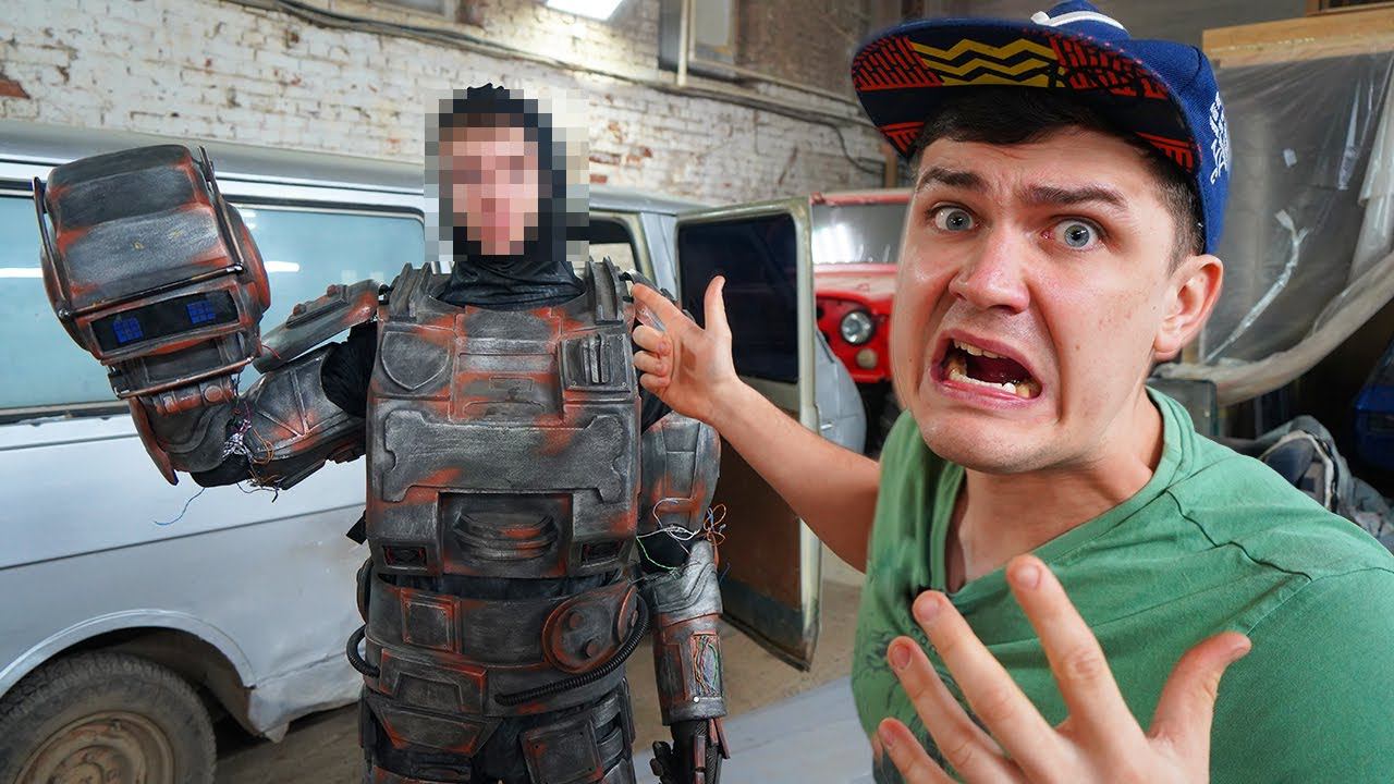 РОБОТ это человек? Рассказали всю правду о РОБОТАХ и о канале Жизнь Виа!