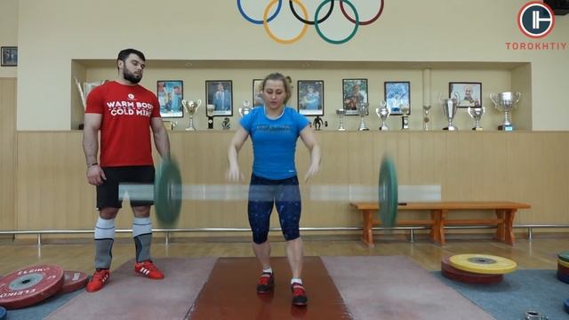 WEEK #4 / TOROKHTIY_GANG training program смотреть онлайн