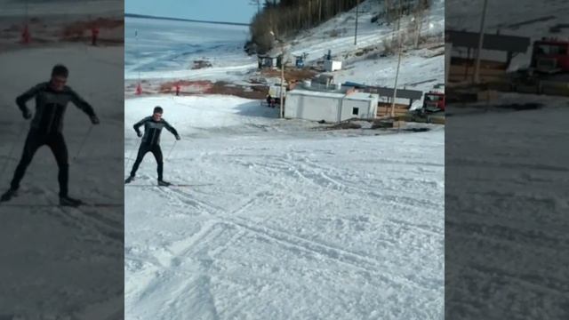 Приглашение на лыжный апхилл "Царь Горы - 2019" в Братск смотреть онлайн