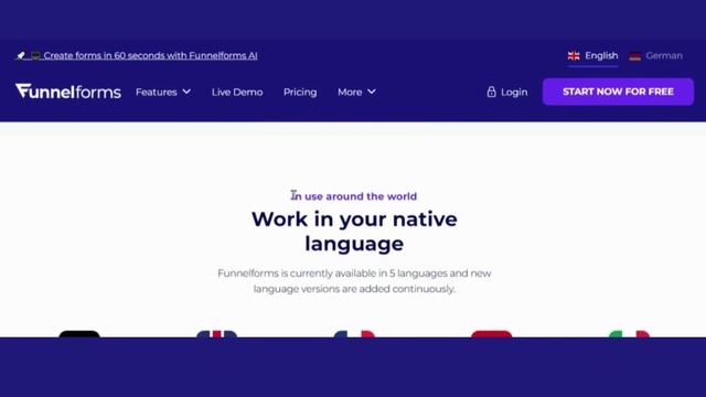 Funnelforms Pro | Multi Step Form Plugin for WordPress | Funnelforms WordPress Plugin | смотреть онлайн