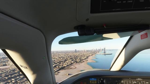ДУБАЙ. ОАЭ. БУРДЖ-ХАЛИФА. БУРДЖ-АЛЬ-АРАБ. НЕБОСКРЕБ PRINCESS TOWER. MICROSOFT FLIGHT SIMULATOR 2020 смотреть онлайн