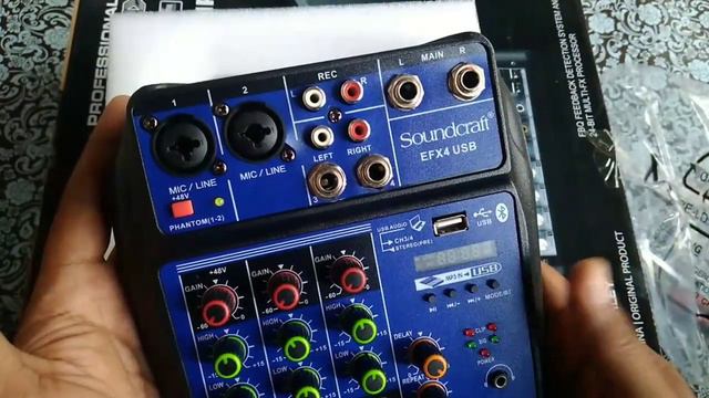 MIXER 4 CHANEL MURAH смотреть онлайн