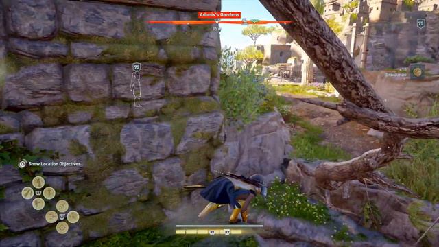 Assassin's Creed® Odyssey - Adonis' Gardens Stealth Kills Gameplay смотреть онлайн