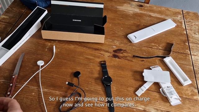 Samsung Galaxy Watch 6 classic unboxing and setup смотреть онлайн