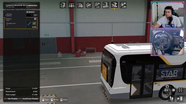 TRUCKS MP  MOD ONIBUS  EUROTRUCK 2