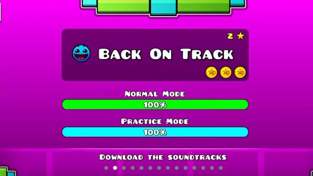 Показываю где находятся монетки в первых уровнях в геометрия даш смотреть онлайн