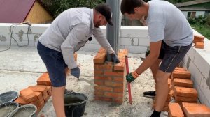 Школа Masterkladki. Обучаю новичка-каменщика кирпичной кладке. С нуля до РЕЗУЛЬТАТА за 1день.