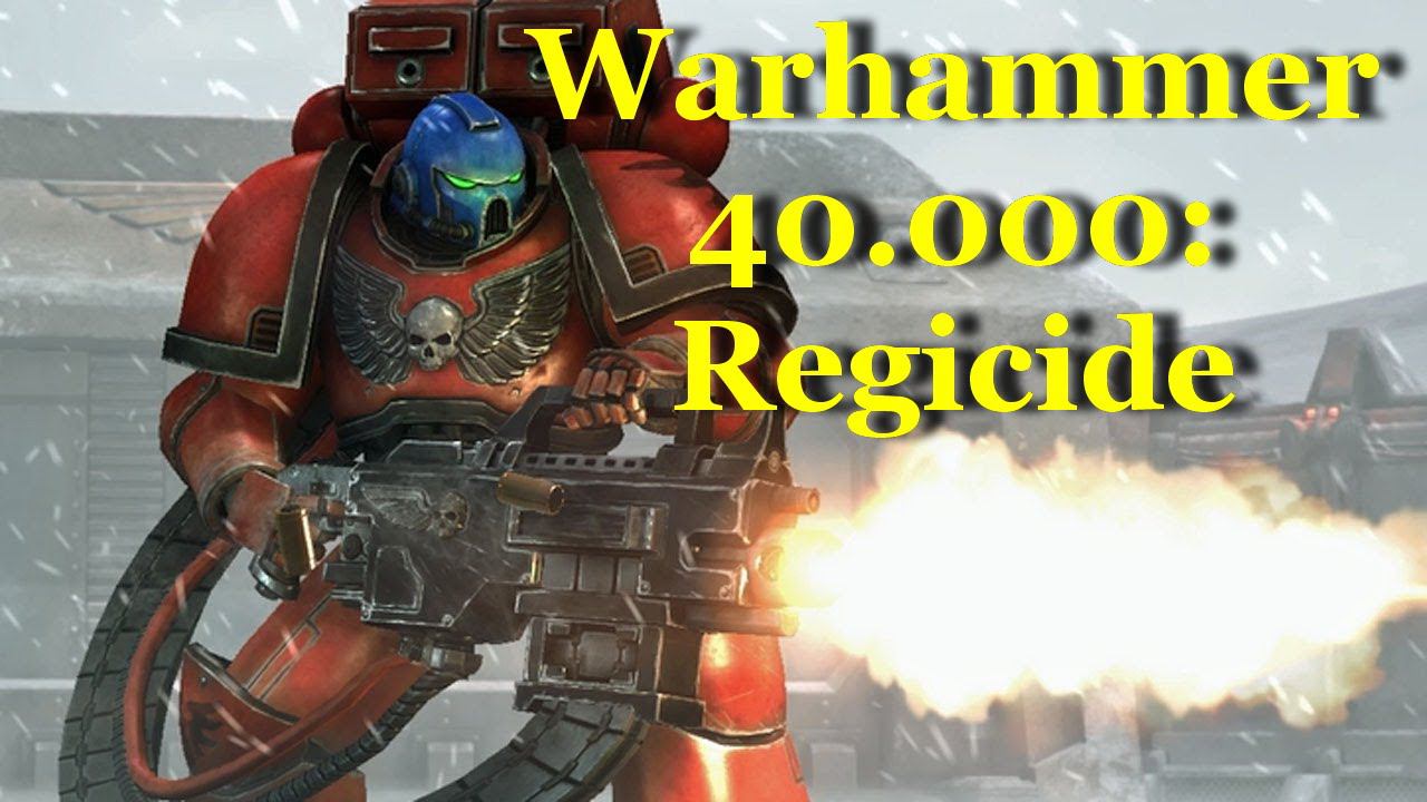 Warhammer 40.000: Regicide -стратегия во вселенной Warhammer на Android (Review) смотреть онлайн