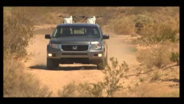 2009 Honda Ridgeline Overview смотреть онлайн