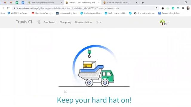 19. Sign Up to Travis смотреть онлайн