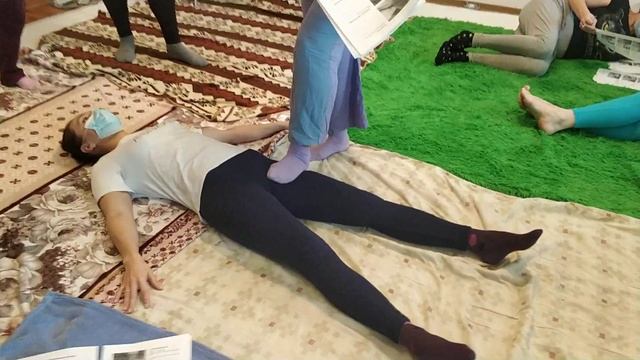 Тайский массаж ногами - довольно редкая техника в России смотреть онлайн