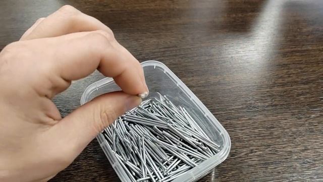 Финишные оцинкованные гвозди 1.8х50 мм смотреть онлайн