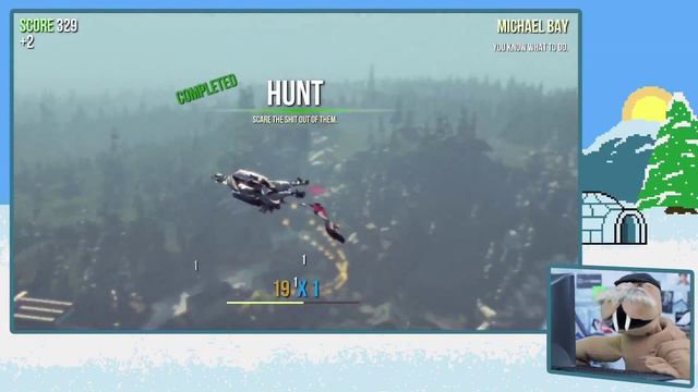 Is That Poop?: Goat Simulator - It's Game Time! смотреть онлайн