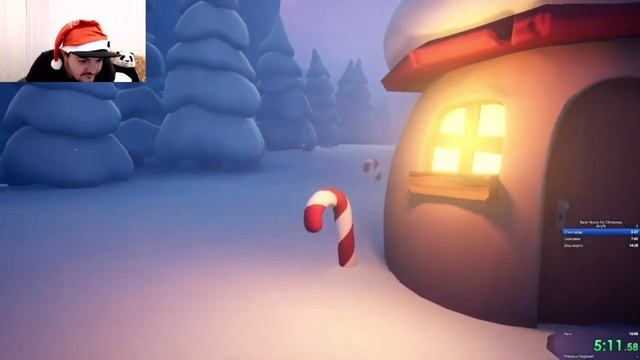 Back Home for Christmas Speedrun Мировой рекорд - Домой на Рождество.mp4 смотреть онлайн