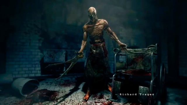 Luck of Richard Trager (Удача Ричарда Трагера). Outlast and Dark Deception ost mashup смотреть онлайн