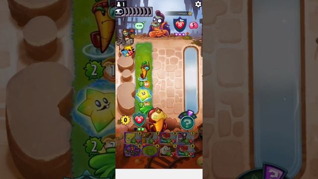 Super thrilling game of PvZ Heroes! Oh my word! смотреть онлайн
