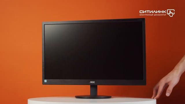 Обзор монитора AOC Value Line E2270SWHN(00/01) 21.5" | Ситилинк смотреть онлайн