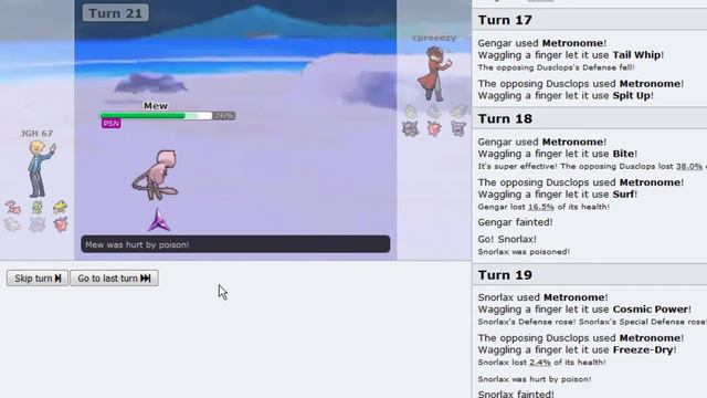 Defeat From The Jaws Of Victory | Metronome Mondays #16 | Pokemon Showdown смотреть онлайн