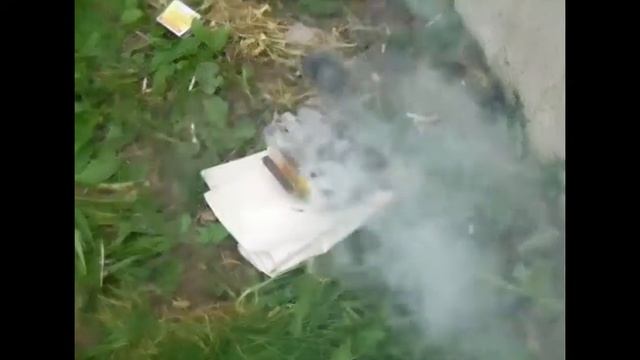 #1. Дымовая шашка из спичечных коробков смотреть онлайн